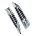thumbnail image 2 of Phyun 2pcs Front Fender Garnish Side Chrome Molding For Kia Optima 2016-2018, 2 of 4