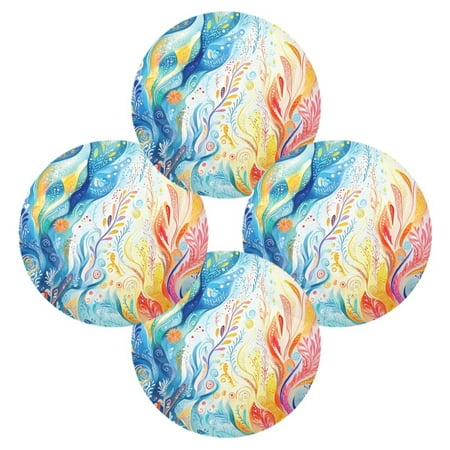

Kitchen Rug Set 2 Pieces Non Slip Kitchen Mat for Kitchen Home Floor Sink 47 x19 +27 x19 Red Intricate Swirls