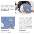 thumbnail image 6 of Cinnamoroll Cinnamon-Anti-Pilling Flannel Blanket Soft Lightweight Plush Fuzzy Cozy Luxury Blanket for Home and Kitchen Use – Perfect for Kids and Adults 32"*48"(80cm*120cm), 6 of 6