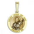 thumbnail image 3 of PicturesOnGold.com Saint Joan of Arc Doubledside AIR Force Religious Medal 3/4 inch Solid 14K Yellow Gold, 3 of 4
