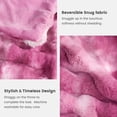 thumbnail image 4 of Faux Fur Plush Throw Blanket Soft Fluffy Bubble Blanket for Couch, Sofa Bedroom, 4 of 5