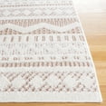 thumbnail image 3 of SAFAVIEH Alamo Curtis Geometric Area Rug, Taupe/Ivory, 4' x 6', 3 of 8