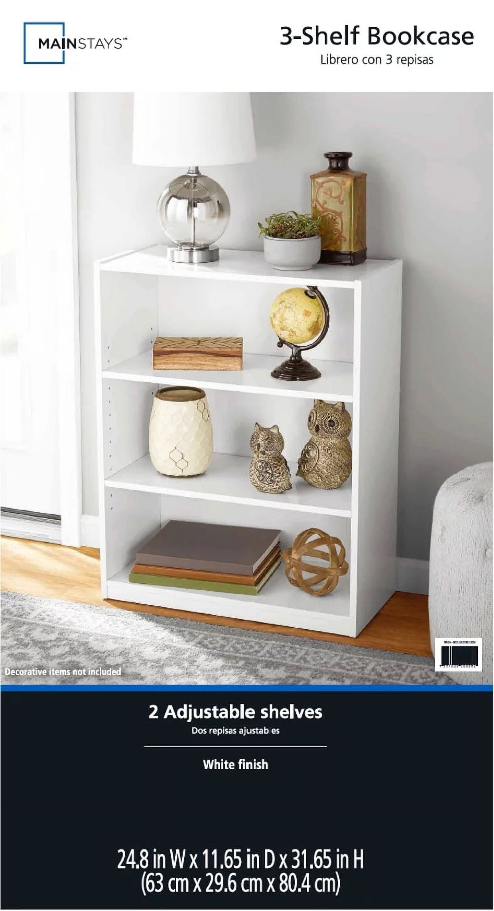 Extra shelves cheap for mainstays bookcase