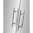 thumbnail image 3 of AdirHome 30 Po x 21 Po en Acier Inoxydable Panneau Porte d'Îlot Double Accès, 3 of 7