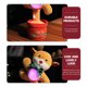 thumbnail image 3 of KAKOWELY Peluche navideño que baila, canta y habla, con luz y decoración navideña., 3 of 5