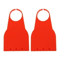 Pebbuoy 2 Pcs Laundry Detergent Holder Anti-drip Cup Holder Universal Firmly Hold on Spill Prevention Laundry Fabric Softener Drip Catcher Laundry Bottle Spout Drip Cup