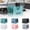 White,Pink,Black,Grey,Blue,Green, variant on Blue Plastic Pot Lid Organizer for Cabinet, Space-Saving Lid Holder for Pans and Pots, 13x13cm