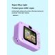 thumbnail image 2 of 1pc Dual Camera HD Digital Camera Mini Child Camera Supports 2000w Front And Rear Dual Camera / 1920p Video Shooting / No Card Photo / Eye Protection, 2 of 4