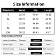 thumbnail image 5 of gzxflxpge Cargo Pants Men Casual Outdoor Work Relaxed Fit Sweatpants Trendy Breathable Work Pants with Multi Pockets Light Gray XL, 5 of 10