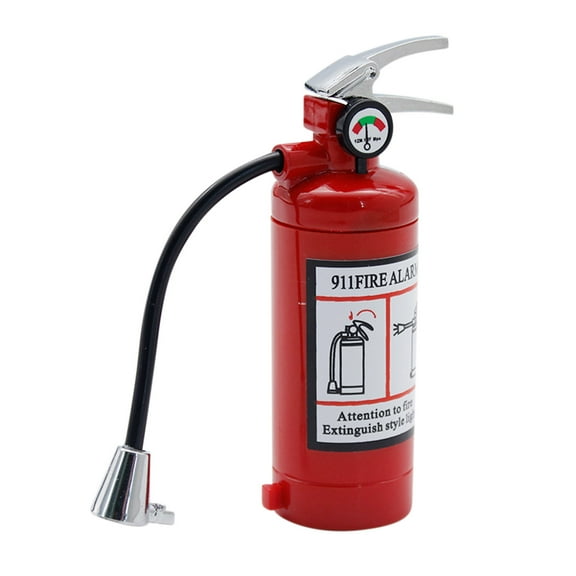 HHGBAD Fire Extinguisher Lighter, Unique Multifunctional Igniter, Novelty Design, Creative Gift Idea, Perfect for Home Use, Birthday and Valentine's Day Present