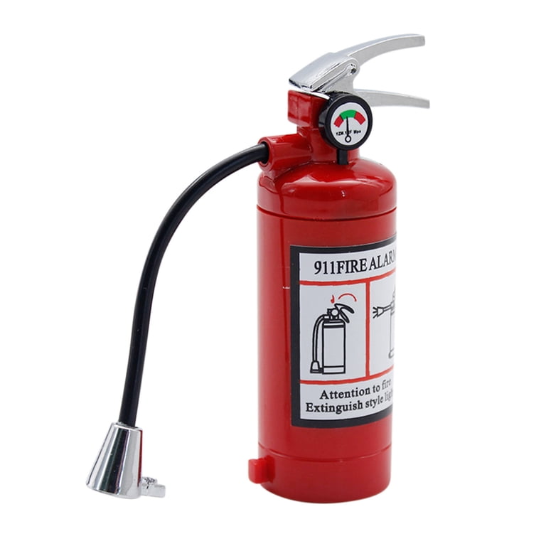 fire extinguisher cigarette lighter Extinguisher* Torch Butane Lighter* EXTRA LARGE * Free Shipping Windproof refilllable lighter Nice design with chain 8.8" Techno Fire Extinguisher Torch