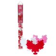 thumbnail image 1 of Juego de bloques de construcción de rompecabezas 3D PLUS PLUS I Love You Hearts, 1 of 7