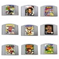 thumbnail image 3 of Tarjetas de Juego N64 El Mercado de Encantos Mario Kart Versión Estadounidense, 3 of 4