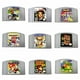 thumbnail image 3 of Para N64 Nintend Tarjetas De Juego Marioed Kart Versión Estadounidense N64 Inglés Nintendo 64 Videojuegos Cartuchos N64 Consola Marlo Part RPXW, 3 of 4