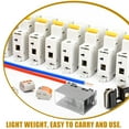 thumbnail image 3 of SEWCHICS 1Pack Terminal Block Aluminum Prevent Short Circuits for DIY Projects, 3 of 6