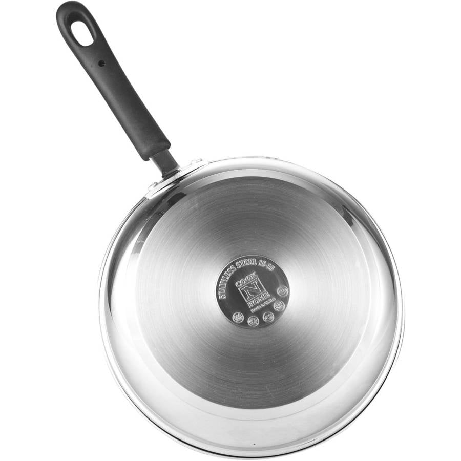 Klaus Quartz Cooking Pot with Lid 18/10 Stainless Steel Induction 1,8 Liter 