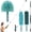 24 FT, variant on 20 Foot High- Duster Kit with 5-12FT Extendable Pole - High Ceiling Duster Cleaning Kit with Telescopic Pole,Cobweb Duster, Chenille Ceiling Fan Duster, Microfiber  Duster