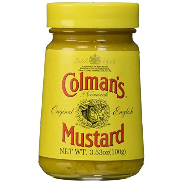 Colmans Original English Mustard, 3.53 Ounce (2 pack)