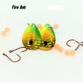 thumbnail image 4 of Vexan Six 2-Packs (12 Total) Glow Walleye Crawler Harnesses, Kit 3, 4 of 7