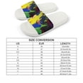 thumbnail image 2 of DanDaDan Poster Unisex Slippers Summer Beach Slippers Casual Non Slip Comfortable Slide Sandals Home Slippers For Men Women, 2 of 8
