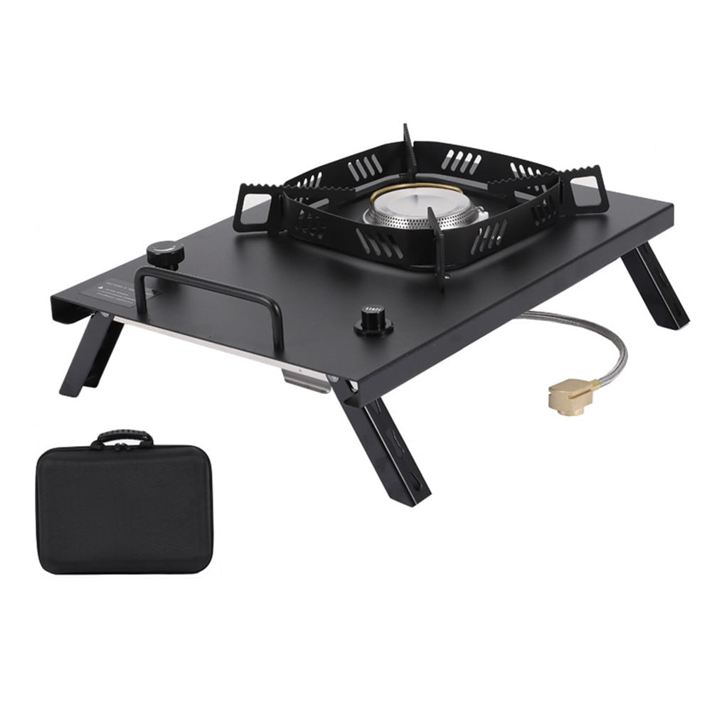 Outdoor Camping Portable Gas Stove Folding Table Stove For Igt Table