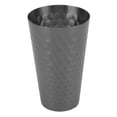 thumbnail image 2 of Falleo Clearance Drinking Cup 304 Stainless Steel Hammered Multipurpose Moscow Mule Mug for Bar Home Black Plating, 2 of 5