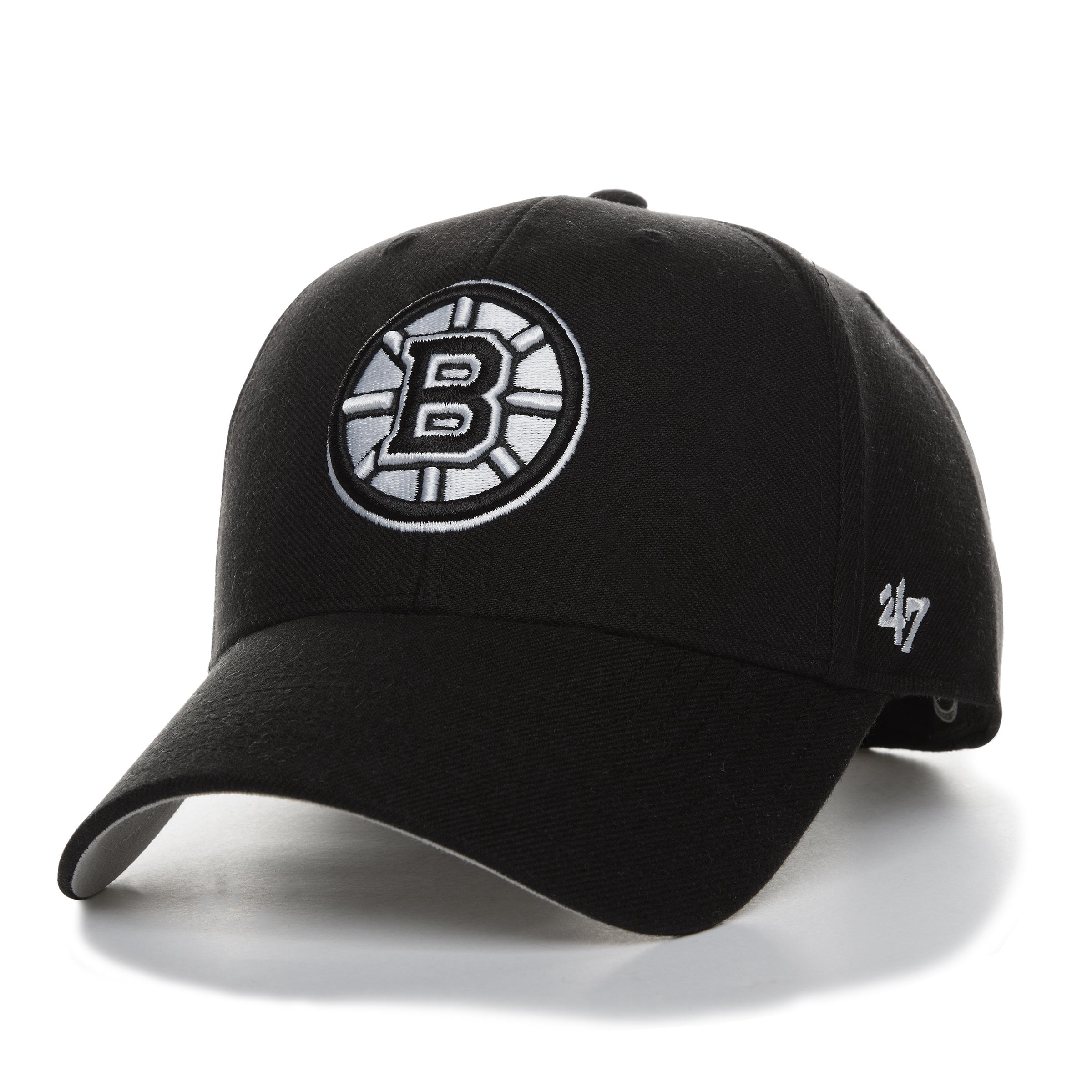47 Men's Boston Bruins Black/White MVP 
