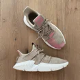 thumbnail image 2 of Adi-das Shoes Men 10.5 Prophere Trace Khaki Chalk Pink CQ2128 Tan Beige Sneakers, 2 of 6