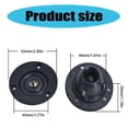 thumbnail image 2 of 2Pcs/pack High Pitched 30W 2inch Silk Dome Tweeters 4Ohm Treble Horn Speakers for Multimedia Speakers, 2 of 8