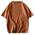 thumbnail image 3 of Shirts for Men, Mens Summer Printed Round Neck Short Sleeved T-shirt, 3 of 3