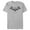 Silver, variant on Men's Batman Gotham Skyline Bat Shape Graphic Tee Royal Blue Large