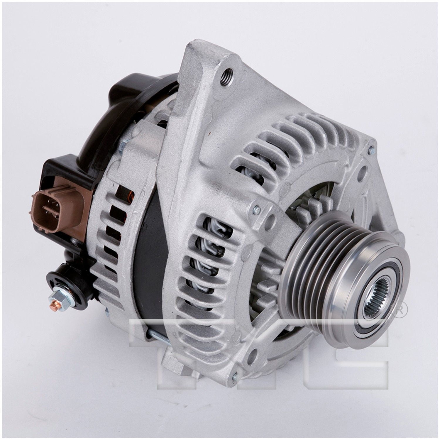 TYC 2-11402 New Alternator for Toyota RAV4 2009-2012 2.5L Models Fits 2015 Toyota Camry