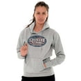 thumbnail image 4 of Country Strong America Flag Patriotic Hoodie Sweatshirt Women Men Brisco Brands M, 4 of 6