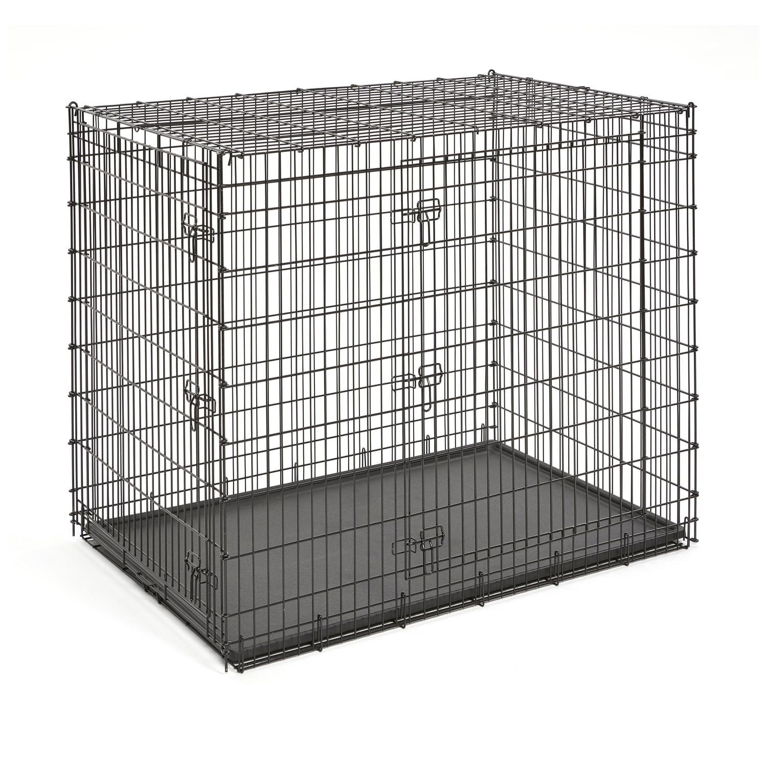 MIDWEST Solutions  cage pour chien double portes tt-grande 54po