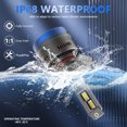 thumbnail image 4 of Bombillas LED para faros delanteros H4/9003, IP68, resistentes al agua, 4 of 8