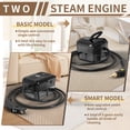 thumbnail image 2 of Steam Cleaner, Handheld Steam Cleaner for Household Use, Suitable for Kitchen Grease, Sofas, Small Air Conditioners, and Washing Machines, 2 of 8
