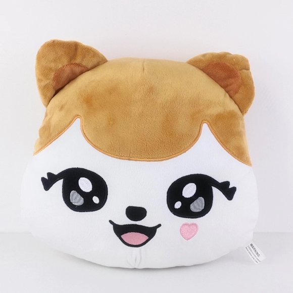 IVE MINIVE flash big face pillow GAEUL YUJIN LIZ cartoon nap pillow pillow cushion