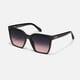 thumbnail image 2 of Quay Gafas de Sol Cuadradas Australia Niveladas, Negro/rosa Ciruela Negro, 2 of 2