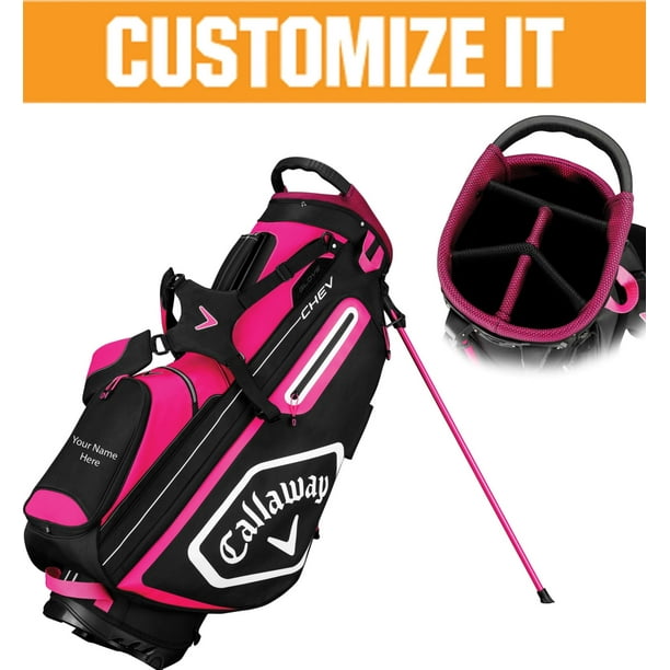 Callaway Women's 2019 Chev Personalized Stand Golf Bag