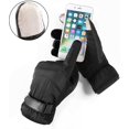thumbnail image 4 of Men Leather Gloves Ulstar Touchscreen Winter Warm Texting Driving Gloves, 4 of 7