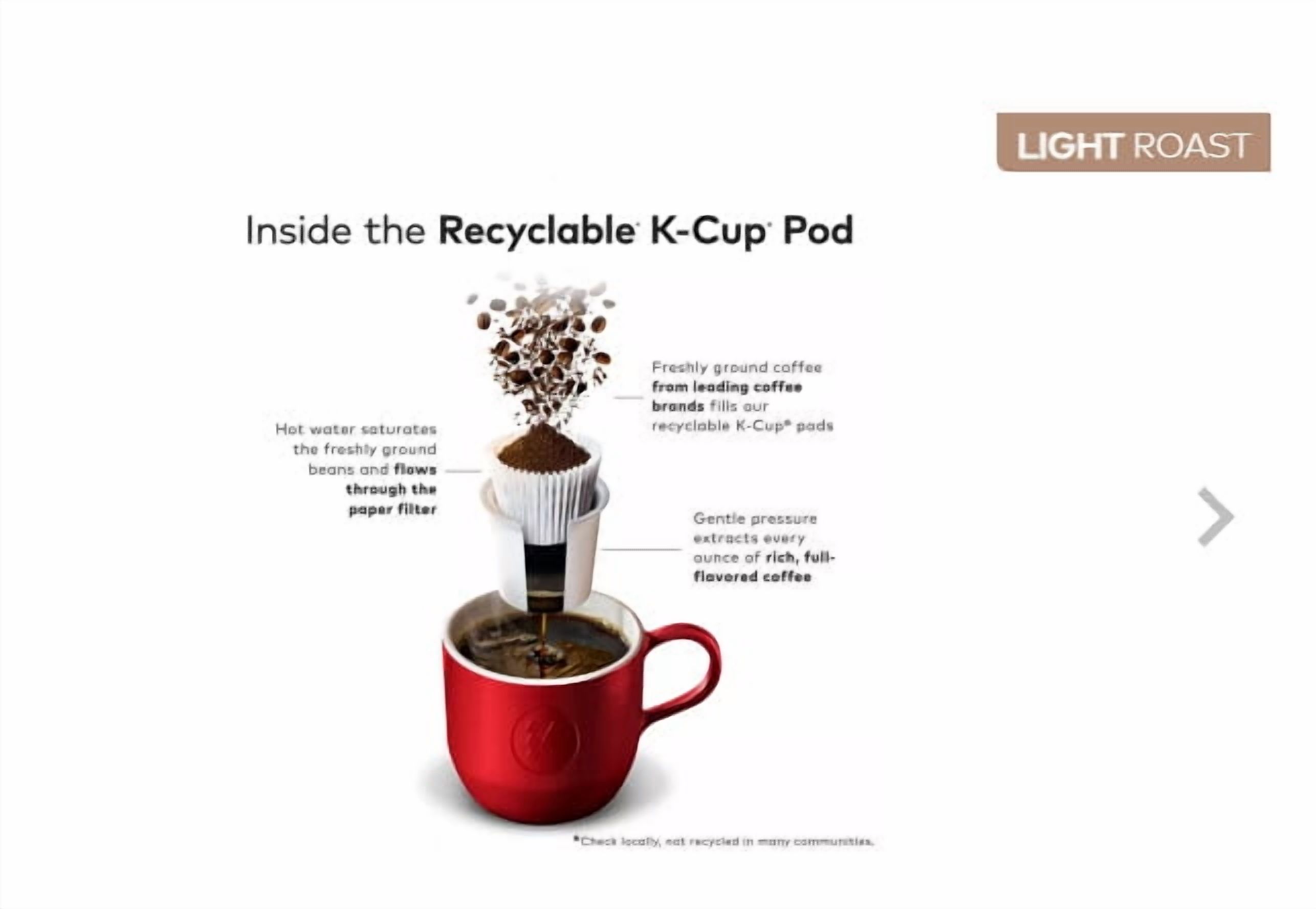 McCafé Affogato K-Cups 10 Count Limited Edition