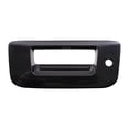 thumbnail image 2 of Brock Replacement Tailgate Handle Trim Bezel with Keyhole Compatible with 2007-2014 Silverado Sierra Pickup Truck, 2 of 9