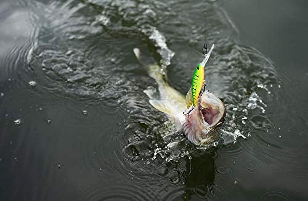 Berkley Flicker Minnow Fishing Lure, Firetail Red Tail, 1/3 oz 