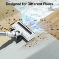 thumbnail image 3 of Cordless Vacuum Cleaner,EVMORE Stick Handheld Vacuum 30kPa Ultra-Light for Carpet Floor Pet Hair, 3 of 7
