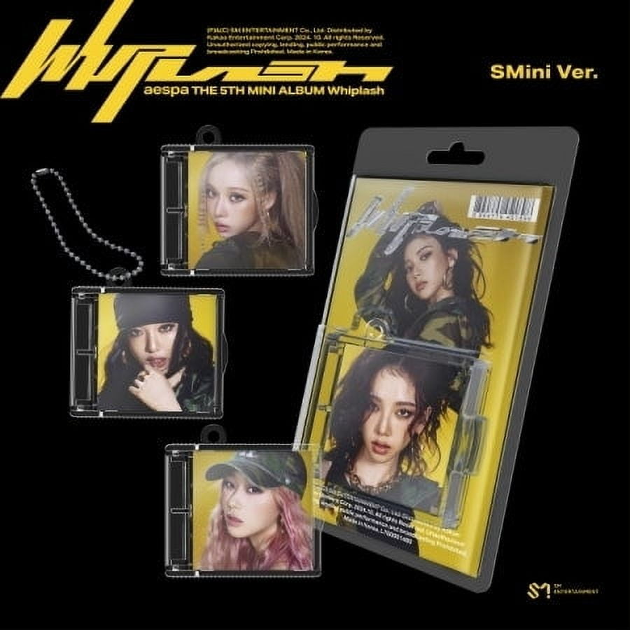 aespa - The 5th Mini Album 'Whiplash' (SPEED Ver.) (Walmart aespa - The 5th Mini Album 'Whiplash' (SPEED Ver.) (Walmart