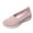 Pink, variant on Dakaela Slip on Sneakers Women Orthopedic Walking Shoes Arch Support Mesh Nurse Tennis Loafers Pink 7