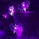 thumbnail image 4 of Guirnalda De Luces Moradas De Halloween Para Jardín, Fiesta En Casa, Decoración De Festivales, Decoración Led De Vacaciones, Truco De Murciélago Scienceny HA016048-00, 4 of 5