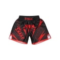 thumbnail image 3 of TiaoBug Kids Boys Muay Thai Shorts MMA Boxing Shorts Trunks Martial Arts Training Bottoms Sport Kickboxing Shorts Type K 9-10, 3 of 7
