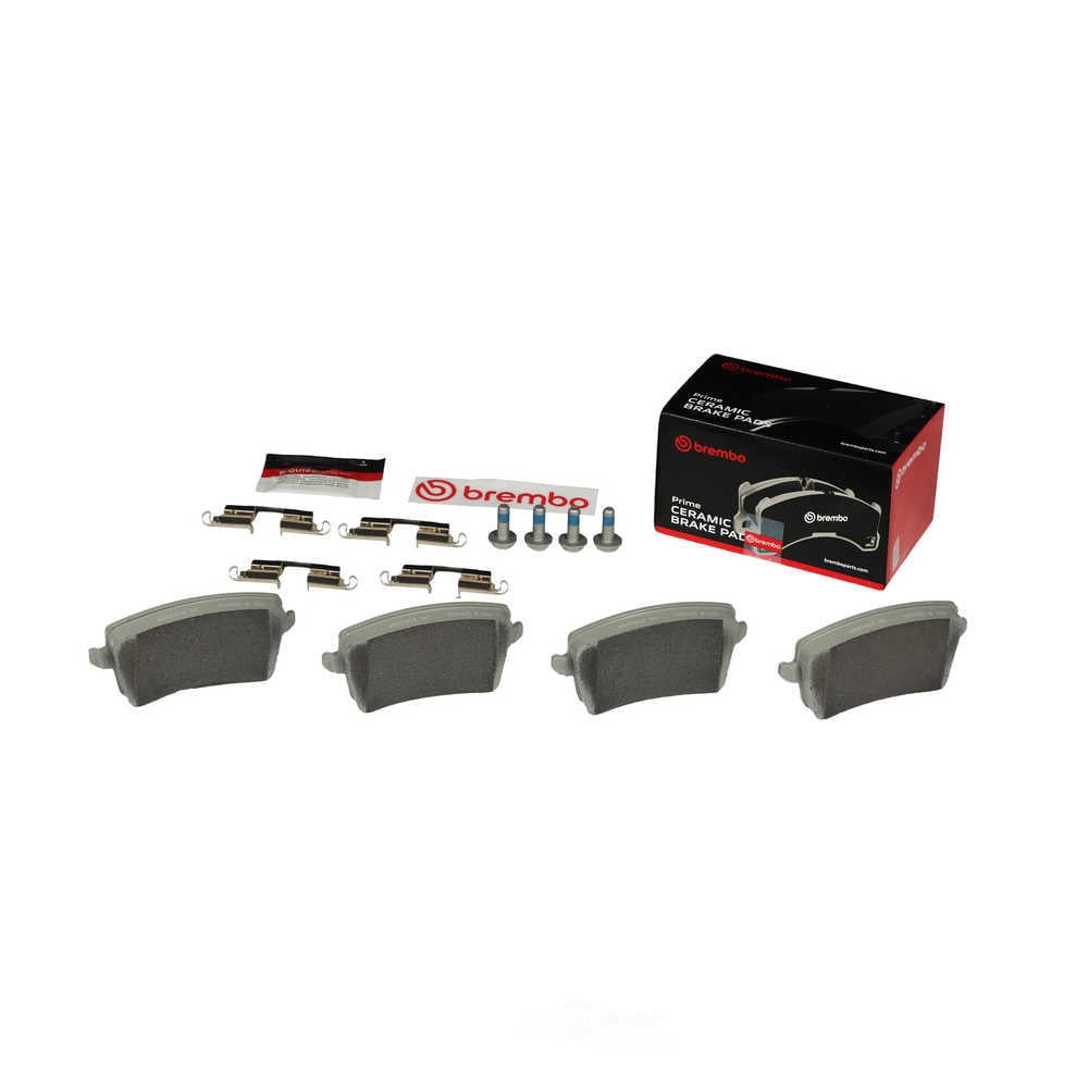 Brembo P85099N PRIME Ceramic Brake Pad Set