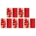 thumbnail image 2 of Sobre Rojo Fiudx de Año Nuevo Chino 2024 Organizador de Dinero de Papel para Festival de Primavera, 2 of 2